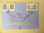 Herdenkingskaart 1999 :  België / Zweden (2838/39), Postzegels en Munten, Ophalen of Verzenden