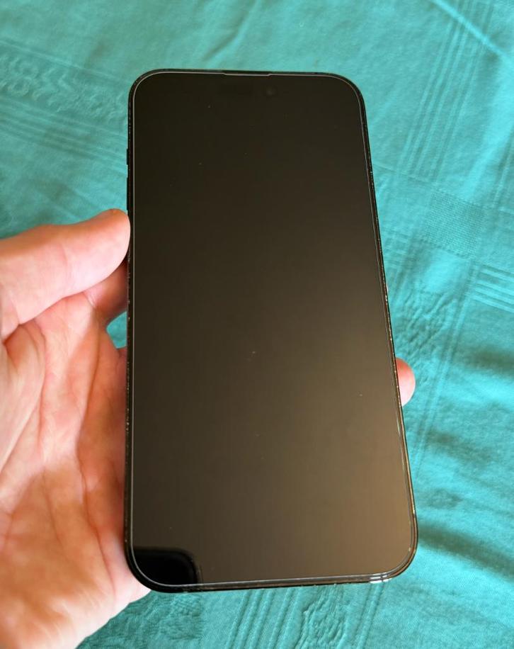 iPhone 14 Pro Max 128gb - Space Black, Telecommunicatie, Mobiele telefoons | Apple iPhone, Gebruikt, 128 GB, Zonder abonnement