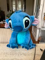 Stitch zittend 30 cm Disney Disneyland, Verzamelen, Disney, Gebruikt, Knuffel