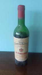 Chateau Canon-La-Gaffeliere 1974, Pleine, Comme neuf, Enlèvement, Vin rouge