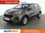 Kia Sportage 1.6 Basic 2WD (bj 2017), Auto's, Voorwielaandrijving, Stof, Gebruikt, Bruin