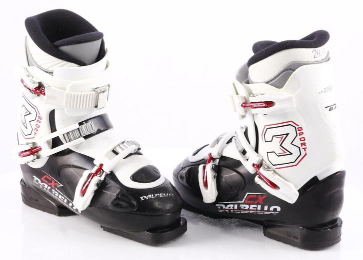 38 38,5 39 40 EU kinder skischoenen DALBELLO CX 3 SPORT, Sport en Fitness, Skiën en Langlaufen, Gebruikt, Schoenen, Ski, Overige merken