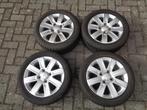 Set winterwiel + aluminium velg origineel mitsubishi colt, Auto-onderdelen, Banden en Velgen, Ophalen of Verzenden, Winterbanden