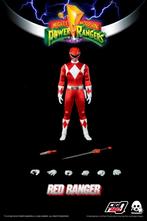 Threezero Mighty Morphin Power Rangers Red Ranger 1/6 Figuur, Ophalen of Verzenden, Nieuw, Tv, Actiefiguur of Pop