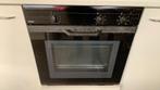 Inbouwoven met hete luchtfunctie - kleur zwart, Elektronische apparatuur, Ovens, Gebruikt, Hete lucht, Oven met grill, Inbouw
