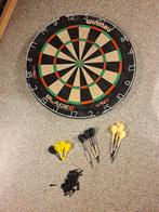 Darts, Ophalen of Verzenden, Zo goed als nieuw, Dartbord met pijlen