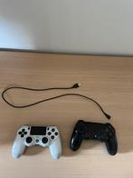 Ps4 met 2 controllers en games, Gebruikt, Ophalen, PlayStation 4