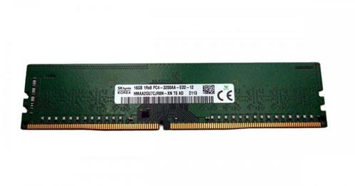 16GB 1Rx8 PC4-3200AA DDR4-3200, Unbuffered ECC Hynix HP, Computers en Software, RAM geheugen
