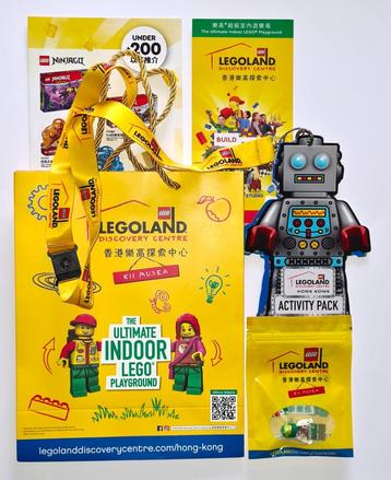 LEGO Legoland Hong Kong Activity Discovery Park kit