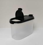 Tupperware Gagn'Espace « Oval » 1,1 Litre - Blanc & Noir, Boîte, Enlèvement ou Envoi, Blanc, Neuf