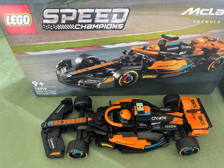 Lego speed 2 stuks met doos en boekjes, Kinderen en Baby's, Speelgoed | Duplo en Lego, Zo goed als nieuw, Lego, Complete set, Ophalen of Verzenden