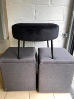 Pouf/repose pied, Ophalen, Gebruikt