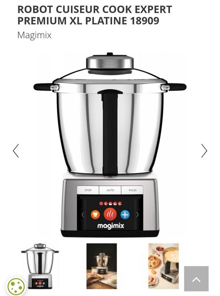 Robot magimix Expert NEUF, Electroménager, Mélangeurs de cuisine, Enlèvement