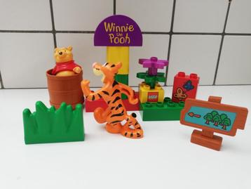 duplo 2983 winnie de pooh, Enlèvement ou Envoi, Utilisé, Ensemble complet, Duplo
