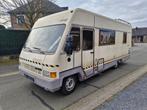 CAMPER PEUGEOT 666FFB BJ 1991 ZONDER INTRIEUR  128.566.KM, Caravans en Kamperen, Mobilhomes, Overige merken, Bedrijf, Diesel, 6 tot 7 meter