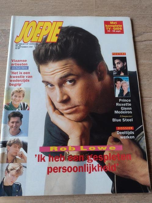 JOEPIE MAGAZINE 1990: PETRA-ELVIS-BLACK SABBATH-PIXIES, Verzamelen, Tijdschriften, Kranten en Knipsels, Tijdschrift, 1980 tot heden