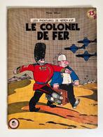 Neron - Le Colonel de Fer - 1ère édition 1958, Envoi, Marc Sleen