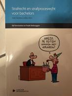 Straf en strafprocesrecht, Boeken, Ophalen of Verzenden, Zo goed als nieuw