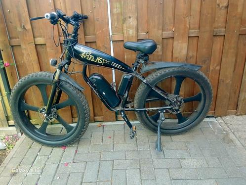 E-fatbike "For Ever Last" – in perfecte staat, Fietsen en Brommers, Elektrische fietsen, Zo goed als nieuw, Ophalen