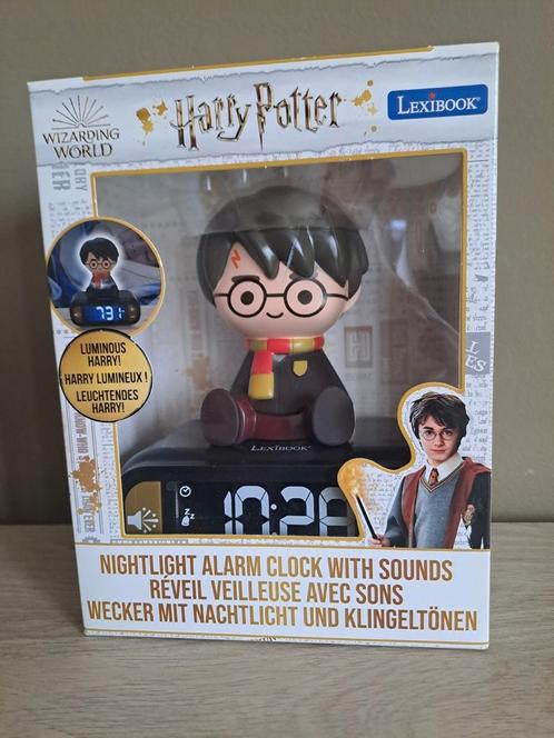 Lexibook Harry Potter Nightlight Alarm Clock New, Verzamelen, Harry Potter, Nieuw, Ophalen
