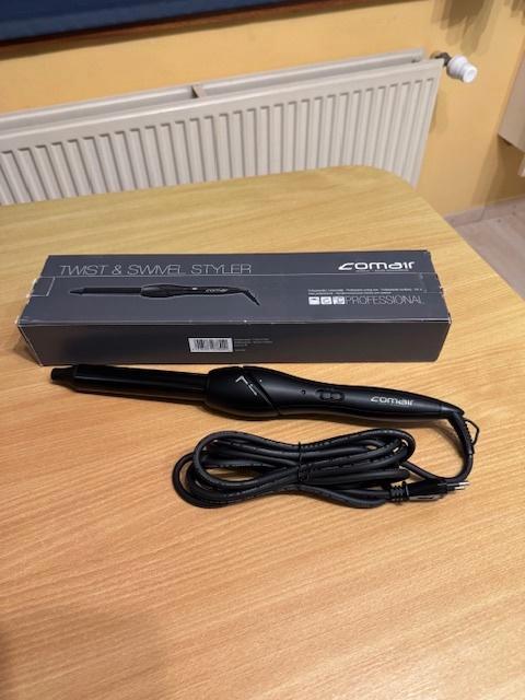 Comair Twist & Swivel Styler, Handtassen en Accessoires, Uiterlijk | Haarverzorging, Zo goed als nieuw, Krultang of Stijltang