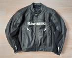 Originele sportieve Kawasaki leren motorjas heren - Maat 3XL, Heren, Tweedehands, Kawasaki, Jas | leer