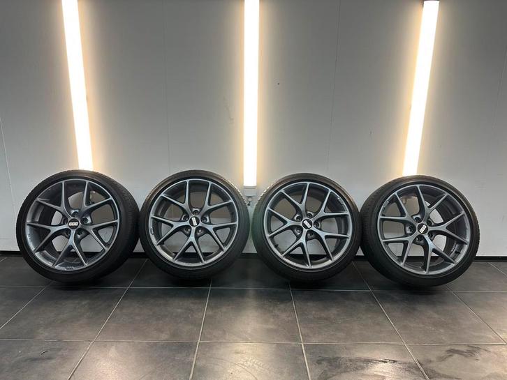 BBS SR 18” - 5x108 - ACTIE, Auto-onderdelen, Banden en Velgen, Banden en Velgen, Zomerbanden, 18 inch, 225 mm, Personenwagen, Gebruikt