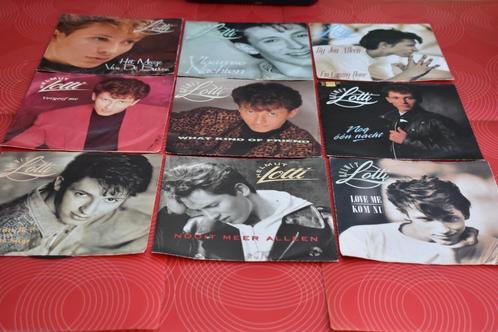 45t's uit de beginperiode van Helmut LOTTI, Cd's en Dvd's, Vinyl | Nederlandstalig, Zo goed als nieuw, Levenslied of Smartlap