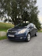 Opel Corsa 1.2 benzine, Auto's, Airbags, Stof, Zwart, Blauw