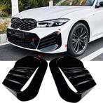 Bumper Spoiler Grill Glans Zwart Voor Bmw 3 Serie G20 G21 LC, Verzenden