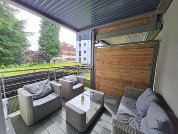 6800 Libramont: mooi appartement, 2 slpkrs, terras, parking. beschikbaar voor biedingen