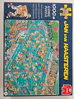 Puzzel Jan Van Haasteren 1000 stukjes, Hobby en Vrije tijd, Denksport en Puzzels, Ophalen of Verzenden, 500 t/m 1500 stukjes, Zo goed als nieuw