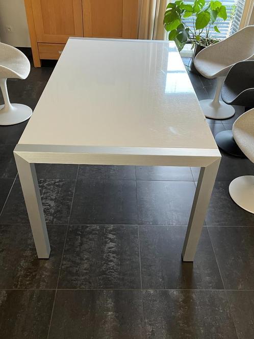 Eetkamertafel, Huis en Inrichting, Tafels | Eettafels, Gebruikt, 50 tot 100 cm, 200 cm of meer, Vijf personen of meer, Rechthoekig