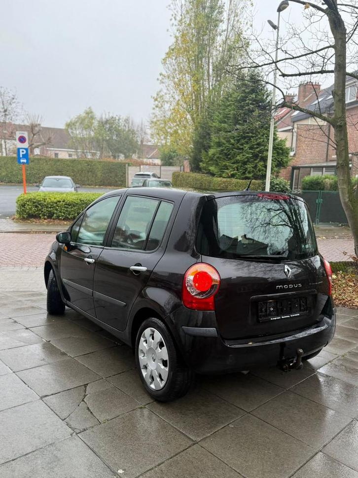 Renault 1.6 Essence *avec Ct*, Autos, Renault, Particulier, Modus, ABS, Essence, Euro 4, Hatchback, 5 portes, Boîte manuelle, Noir