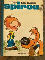 2 albums Spirou 1968-1970, Verzenden, Gelezen