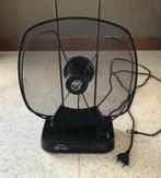 Binnenhuisantenne met versterker voor betere ontvangst FM, D, Ophalen of Verzenden, Zo goed als nieuw, Antenne