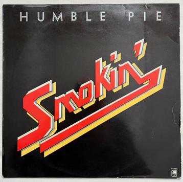 Humble Pie – Smokin', Cd's en Dvd's, Vinyl | Rock, Ophalen of Verzenden, Gebruikt, 12 inch, Overige genres