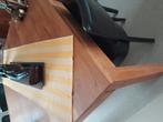 Eetkamertafel teak, Muziek en Instrumenten, Ophalen, Zo goed als nieuw