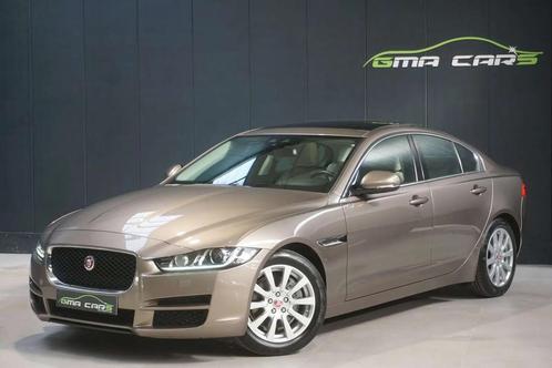 Jaguar XE 20d Automaat-Navi-Airco-Keyless-Pano-Garantie, Auto's, Jaguar, Bedrijf, Te koop, XE, ABS, Achteruitrijcamera, Airbags
