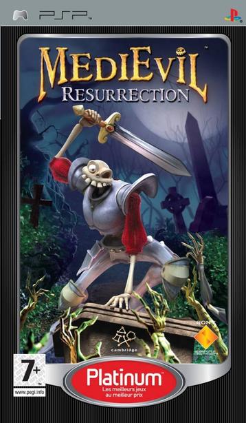 MediEvil Resurrection Platinum (zonder boekje) beschikbaar voor biedingen