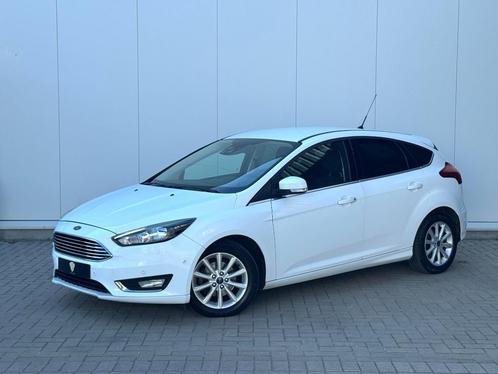✅ Ford Focus 1.5TDCi GARANTIE Titanium Airco Navi PDC Cruise, Auto's, Ford, Bedrijf, Te koop, Focus, ABS, Airbags, Airconditioning