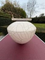 Rudie Delanghe raku pot, Ophalen