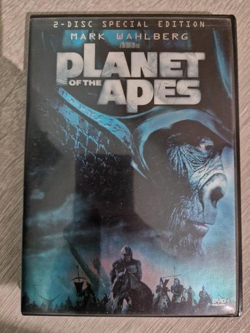 DVD Planet of the Apes (speciale editie 2 DVD), Cd's en Dvd's, Dvd's | Science Fiction en Fantasy, Zo goed als nieuw, Science Fiction