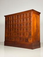 Apothekerskast ladekast XL eiken groot, Enlèvement, Comme neuf