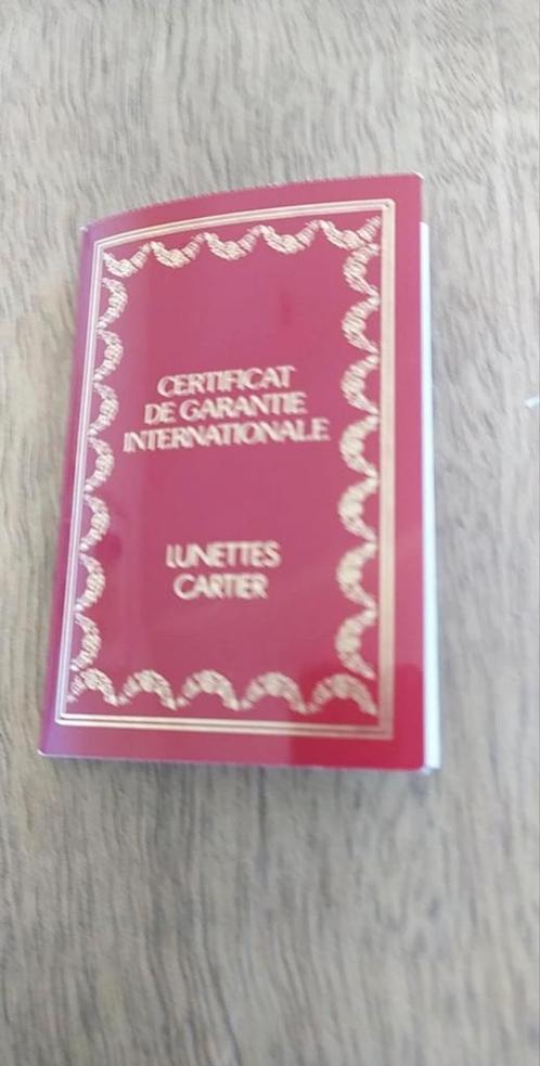 BRILLENMONTUUR MOET DE CARTIER, Handtassen en Accessoires, Zonnebrillen en Brillen | Heren, Ophalen
