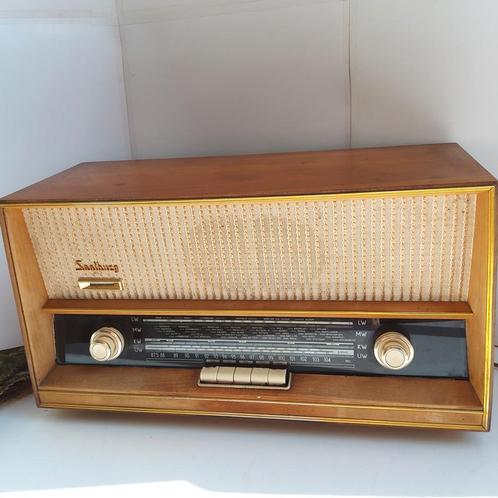 Radio Saalburg 5380 C 1965/ 66. Werkend., Audio, Tv en Foto, Radio's, Gebruikt, Radio, Ophalen
