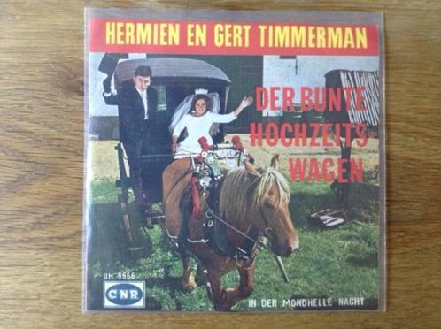 single hermien en gert timmerman, Cd's en Dvd's, Vinyl Singles, Single, Pop, 7 inch, Ophalen of Verzenden