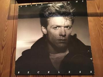 LP Bryan Adams - reckless, Cd's en Dvd's, Ophalen of Verzenden