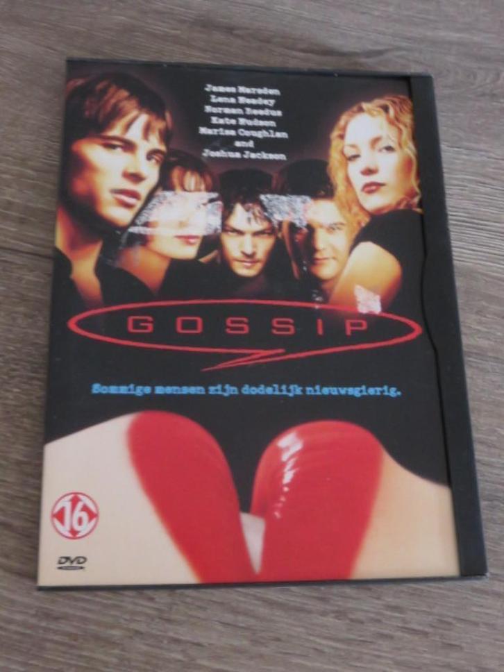DVD: Gossip --Thriller-- Marsden - Hudson - Reedus - Jackson, Cd's en Dvd's, Dvd's | Thrillers en Misdaad, Overige genres, Vanaf 16 jaar