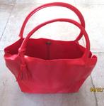 Rode draagtas (kunststof)  -  43 cm x 27 cm, Enlèvement ou Envoi, Neuf, Rouge, Sac à main